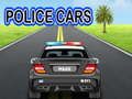 Igra Policijski automobili online