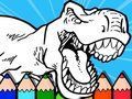 Igra Bojenje dinosaura za djecu online