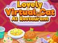Igra Lijepi virtualni mačak u restoranu online