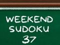 Igra Vikend Sudoku 37 online