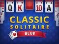 Igra Klasični Solitaire Plavi online