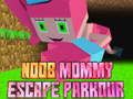 Igra Noob Mama Bijeg Parkour online