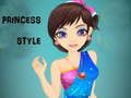 Igra Stil Princeze online