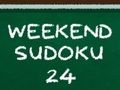 Igra Vikend Sudoku 24 online