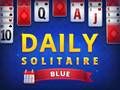 Igra Dnevni Solitaire Plavi online