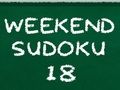 Igra Vikend Sudoku 18 online