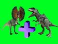Igra Borba Dinosaura-Monstara online