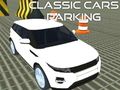 Igra Klasično Parkiranje Automobila online