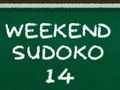 Igra Nedjeljni Sudoku 14 online