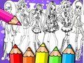 Igra Slikovnica Monster High online