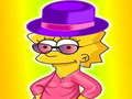 Igra Oblačenje Lise Simpson online