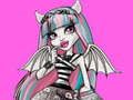 Igra Knjižica za bojanje Monster High online