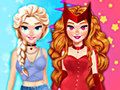 Igra Pretvorba iz princeze u superjunaka online