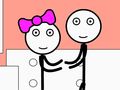 Igra Stickman Bijeg iz Zatvora - Ljubavna Priča online