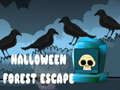 Igra Bijeg iz Halloween šume online