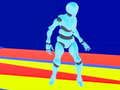 Igra Noob Robo Parkour online
