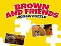 Igra Slog Puzzle s Brownom i prijateljima online