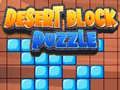 Igra Pustinski blok puzzla online