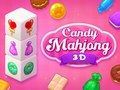 Igra Candy Mahjong 3D online