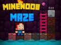 Igra MineNoob Labirint online