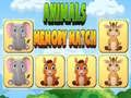 Igra Igra Memorije S Animalima online