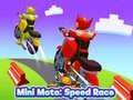 Igra Mini Moto: Utrka Brzine online