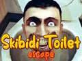Igra Bijeg iz Skibidi WC-a online