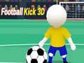 Igra Nogometni Udari 3D online
