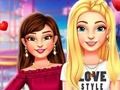 Igra BFFs Srednja Škola Prvi Izgled Na Randi online
