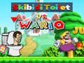 Igra Skibidi Toilet protiv Wario online