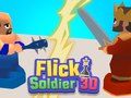 Igra Flick Vojnik 3D online