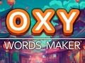 Igra OXY: Stvaratelj Riječi online