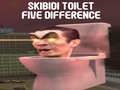 Igra Skibidi WC Pet Razlika online