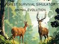 Igra Simulator preživljavanja u šumi: Evolucija životinja online