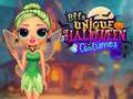 Igra Jedinstveni kostimi za Halloween za najbolje prijateljice online