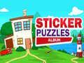 Igra Album Stickers Puzzles online