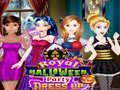 Igra Kralješka Halloween Zabava: Oblačenje online