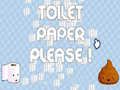 Igra Molim, toaletni papir online