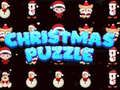 Igra Božićna puzzle online