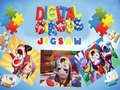 Igra Digitalni Cirkus Puzzle online