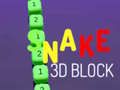 Igra Zmija 3D Block online