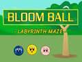 Igra Bloomball Labirint online
