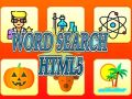 Igra Pretraga riječi HTML5 online
