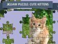 Igra Puzzle Slatkih Mačića online