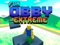 Igra Zabavni Obby Ekstrem online