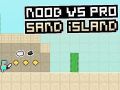 Igra Noob protiv Pro: Pješčani Otok online