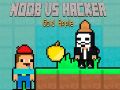 Igra Noob protiv Hackera Zlata Jabučica online
