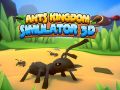 Igra Simulator Kraljevstva Mrava 3D online