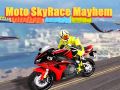 Igra Moto SkyRace Kaos online
