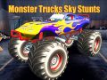Igra Monster Truckovi: Nebeski Akrobacije online